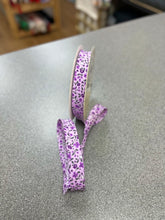 Load image into Gallery viewer, Patterned bias binding