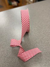 Load image into Gallery viewer, Patterned bias binding