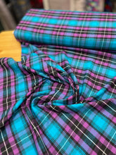 Load image into Gallery viewer, Brushed cotton tartan x 4 designs
