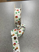 Load image into Gallery viewer, Patterned bias binding