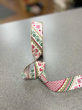 Load image into Gallery viewer, Patterned bias binding