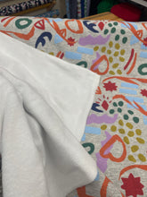 Load image into Gallery viewer, Geometric motifs alpine fleece