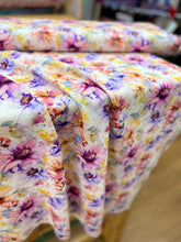 Load image into Gallery viewer, Stunning floral linen viscose