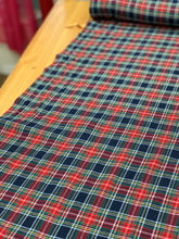 Load image into Gallery viewer, Brushed cotton tartan x 4 designs