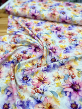 Load image into Gallery viewer, Stunning floral linen viscose