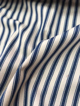 Load image into Gallery viewer, Striped ticking 100% cotton