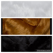 Load image into Gallery viewer, Faux fur