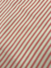 Load image into Gallery viewer, Striped ticking 100% cotton