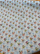 Load image into Gallery viewer, Snowmen polycotton
