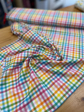 Load image into Gallery viewer, Poly viscose tartan
