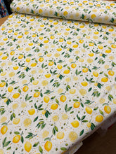 Load image into Gallery viewer, Lemons cotton jersey
