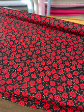 Load image into Gallery viewer, Poppies cotton poplin
