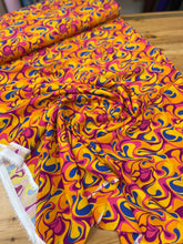 Load image into Gallery viewer, 70’s swirl viscose
