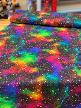 Load image into Gallery viewer, Stunning galaxy cotton jersey
