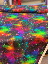 Load image into Gallery viewer, Stunning galaxy cotton jersey
