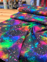 Load image into Gallery viewer, Stunning galaxy cotton jersey
