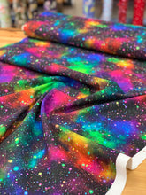 Load image into Gallery viewer, Stunning galaxy cotton jersey

