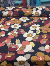 Load image into Gallery viewer, Bold floral polyester
