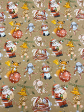 Load image into Gallery viewer, Christmas character cotton jersey
