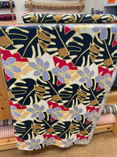 Load image into Gallery viewer, Floral linen viscose
