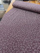 Load image into Gallery viewer, Love heart cotton jersey
