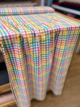 Load image into Gallery viewer, Poly viscose tartan
