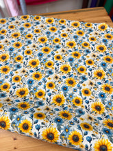 Load image into Gallery viewer, Sunflower cotton poplin
