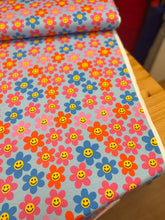 Load image into Gallery viewer, Little Johnny happy blooms digital cotton jersey
