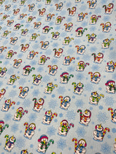 Load image into Gallery viewer, Snowmen polycotton
