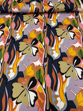 Load image into Gallery viewer, Printed leaves viscose
