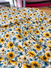 Load image into Gallery viewer, Sunflower cotton poplin

