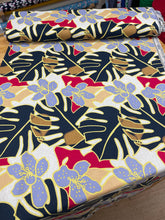 Load image into Gallery viewer, Floral linen viscose
