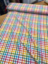 Load image into Gallery viewer, Poly viscose tartan
