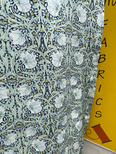 Load image into Gallery viewer, William Morris inspired viscose
