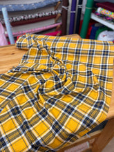 Load image into Gallery viewer, Brushed cotton check
