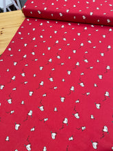 Load image into Gallery viewer, Red robins Christmas cotton
