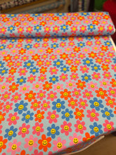 Load image into Gallery viewer, Little Johnny happy blooms digital cotton jersey
