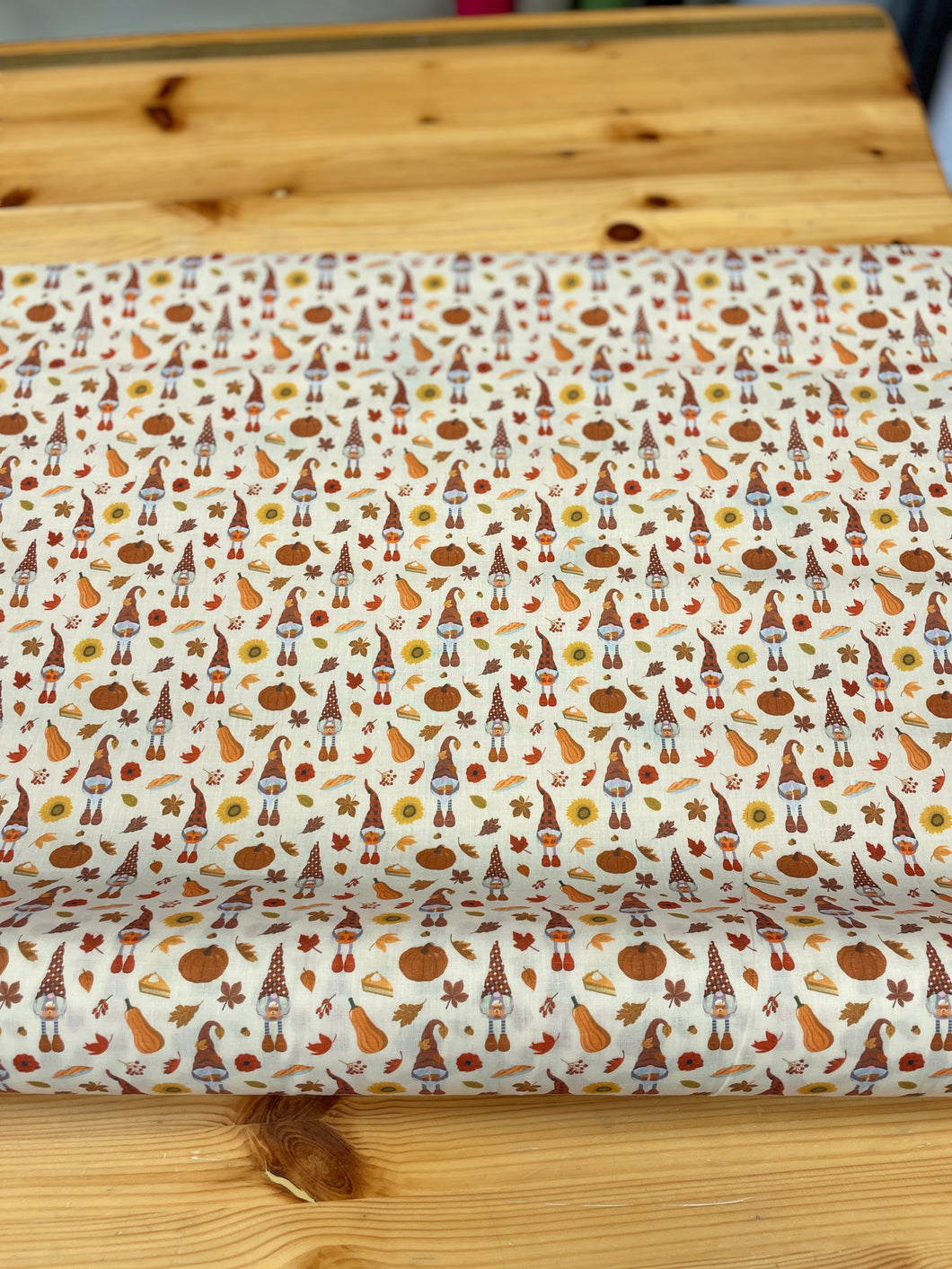 Autumnal gonk polycotton