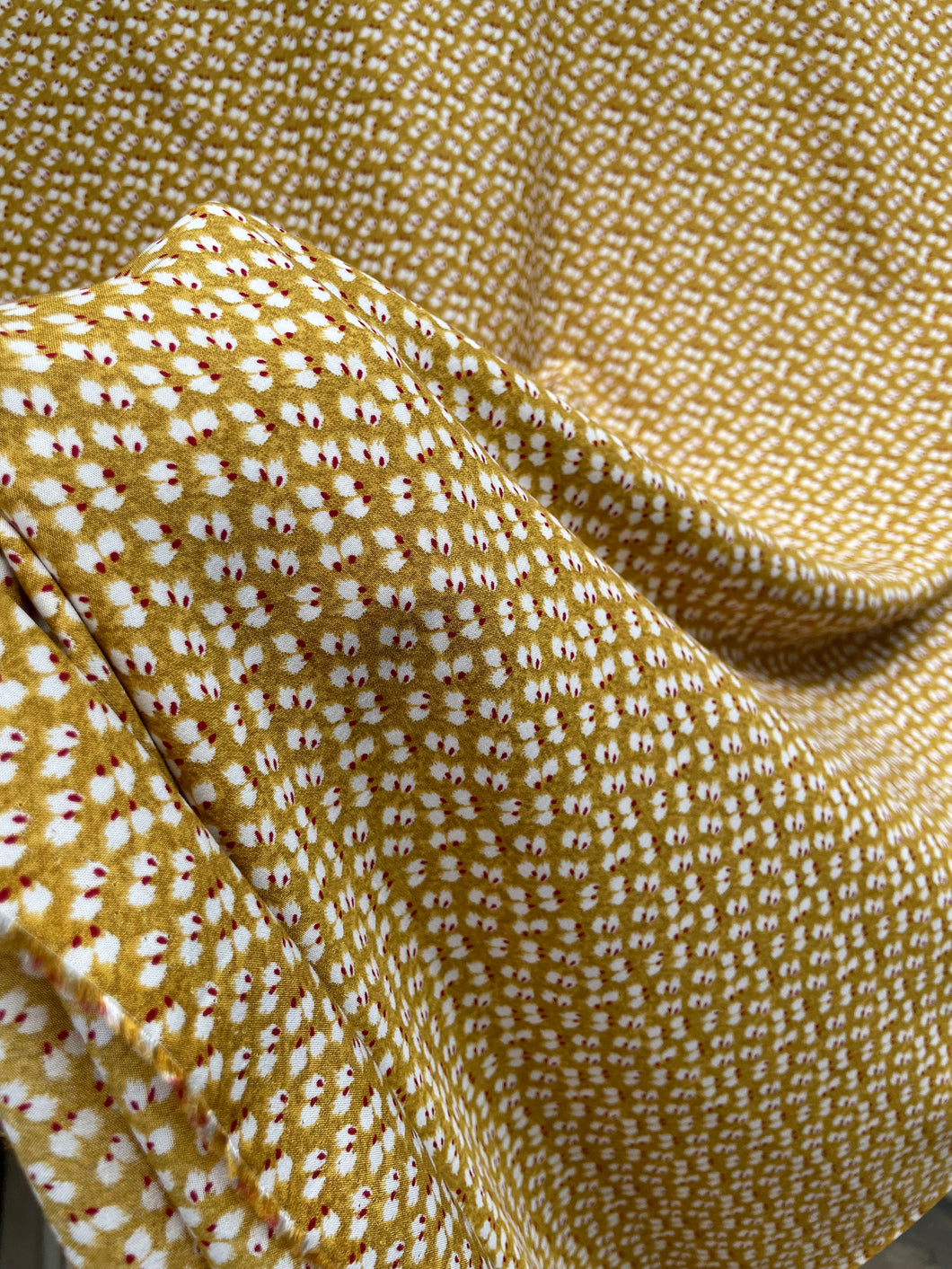 Mustard viscose