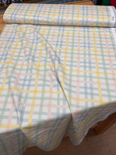 Load image into Gallery viewer, Mindy linen mix pastel plaid
