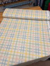 Load image into Gallery viewer, Mindy linen mix pastel plaid
