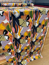 Load image into Gallery viewer, Printed leaves viscose
