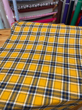 Load image into Gallery viewer, Brushed cotton check
