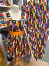 Load image into Gallery viewer, Dots and stripes viscose
