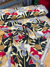 Load image into Gallery viewer, Floral linen viscose
