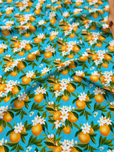 Load image into Gallery viewer, Oranges linen viscose
