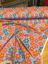 Load image into Gallery viewer, Little Johnny happy blooms digital cotton jersey
