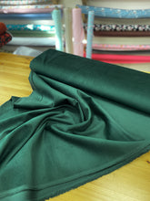 Load image into Gallery viewer, Bottle green 8 wale cotton corduroy
