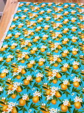Load image into Gallery viewer, Oranges linen viscose
