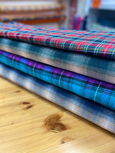 Load image into Gallery viewer, Brushed cotton tartan x 4 designs
